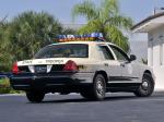 Ford Crown Victoria P71 Police Interceptor 2001 года